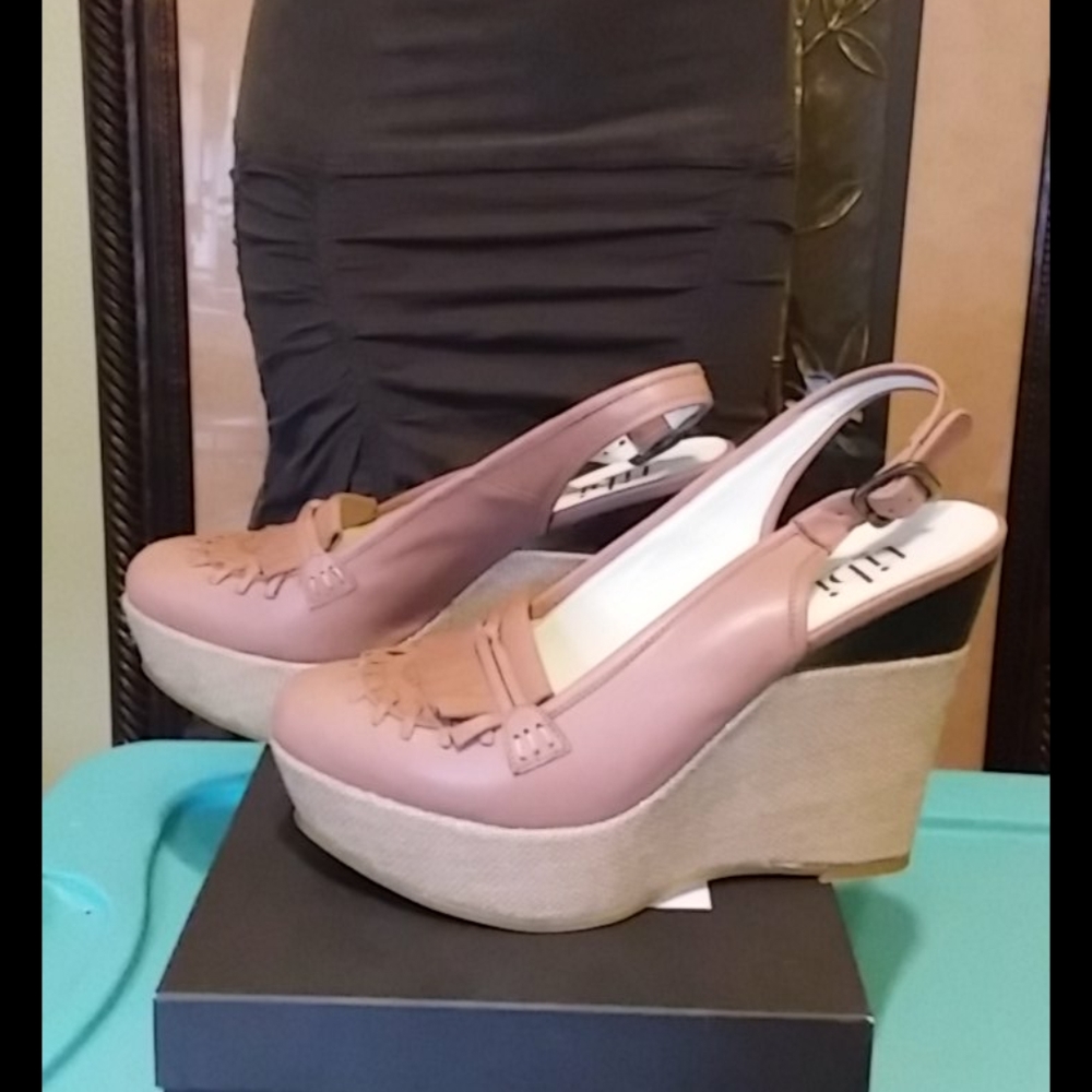 Tibi Wedge sandals - Picture 1 of 16